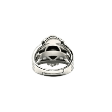 VVS Moissanite Lion Ring - Silver 925
