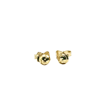 Diamond Cut Earrings – Unisex – 14K Gold