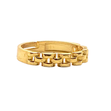 Link Baby Ring 14K Gold
