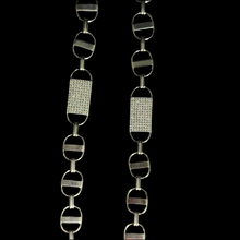 Flat Magnum Chain - Silver 925 - 69cm / 17mm - 263
