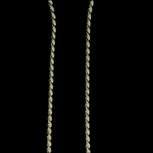 Rope Chain - Silver 925 - 57cm / 5mm - 262