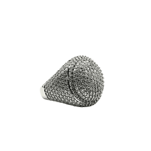 VVS Moissanite Champions Ring - Silver 925