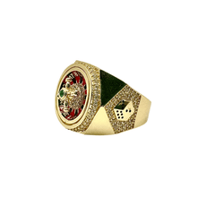 Roulette Spinner Ring – 14K Gold