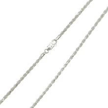 Rope Chain 2mm Solid - Silver 925