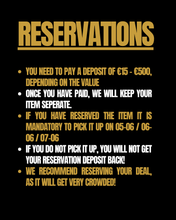 Reserve your deal! - 27 years of Sehgal Sale