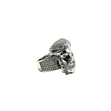 VVS Moissanite Jesus Head Ring - Silver 925