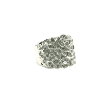 VVS Moissanite Piet Piet Ring – Large Size | Silver 925