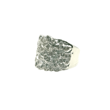 VVS Moissanite Piet Piet Ring – Large Size | Silver 925