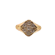 Signet Baby Ring 14K Gold