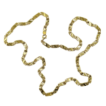 Flat Royalty Chain – 14K Gold – 65cm / 5mm