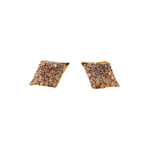 Radiant Clover Earrings 14K Gold