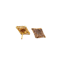 Radiant Clover Earrings 14K Gold
