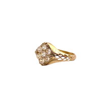 Signet Baby Ring 14K Gold