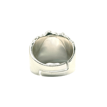 VVS Moissanite Piet Piet Ring – Large Size | Silver 925