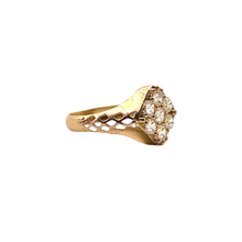 Signet Baby Ring 14K Gold