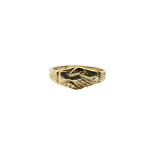 Signet Baby Ring 14K Gold