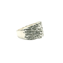VVS Moissanite Piet Piet Ring – Mid Size | Silver 925 (Flexible)