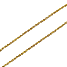 Rope Chain – 3.5mm – 14K Gold (55cm & 60cm & 65cm)
