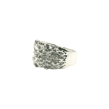 VVS Moissanite Piet Piet Ring – Mid Size | Silver 925 (Flexible)