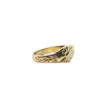 Signet Baby Ring 14K Gold