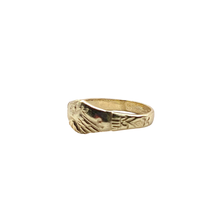Signet Baby Ring 14K Gold
