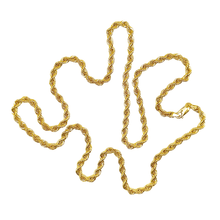 Rope Chain – 4.2mm – 14K Gold – (60cm, 65cm & 70cm)