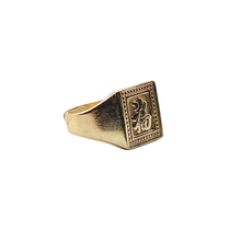 Neko Baby Ring 14K Gold