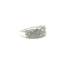 VVS Moissanite Piet Piet Ring – Small Size | Silver 925 (Flexible)