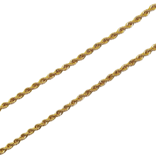 Rope Chain – 4.2mm – 14K Gold – (60cm, 65cm & 70cm)