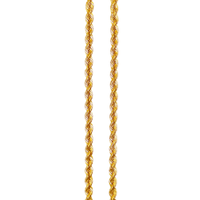 Diamond Dust Rope Chain – 14K Gold – 70cm / 4mm