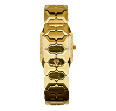 Sehgal Marbleous Watch - Dubai Blue - Gold Plated