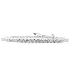 VVS Moissanite Tennis Bracelet – 3.5mm | Silver 925