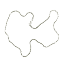 Rope Chain 2mm Solid - Silver 925