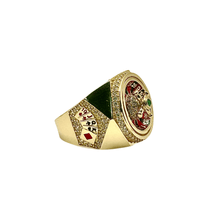 Roulette Spinner Ring – 14K Gold