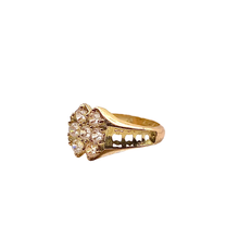 Flower Baby Ring 14K Gold