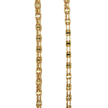 Magnum Chain – Bicolor – 14K Gold – 65cm / ~4mm