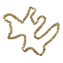 Magnum Chain – Bicolor – 14K Gold – 65cm / ~4mm