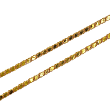 Diamond Cut Chain – 14K Gold – 65cm / ~4.5mm