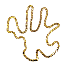 Diamond Cut Chain – 14K Gold – 65cm / ~4.5mm