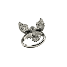 VVS Moissanite Eagle Ring - Silver 925