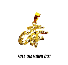 Silver 925 Custom Name / Initials Pendant