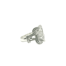 Mattenklopper Ring Large - Silver 925
