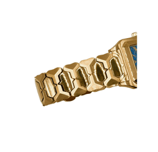 Sehgal Marbleous Watch - Royal Blue Marble - Rose Gold plated