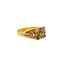 Initial A Baby Ring 14K Gold