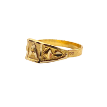 Initial A Baby Ring 14K Gold
