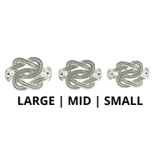 Mattenklopper Ring Medium - Silver 925