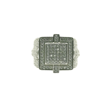 VVS Moissanite Fantasy Champions Ring – Micro Pavé | Silver 925 (Flexible)