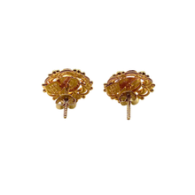 Sovereign Studs Earrings 22K Gold