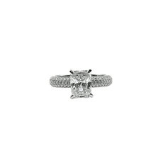 VVS Moissanite 3ct Baguette Ring – Silver 925