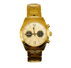 Sehgal Maharaja Watch - Gradient Gold - Gold plated